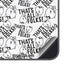 Looney Tunes Porky Pig Black and White Galaxy S25 Skin